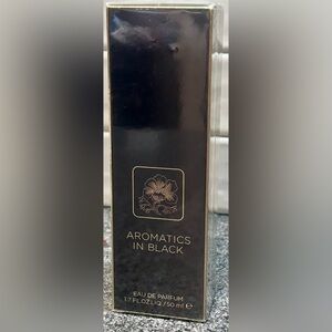 Clinique Aromatics in Black Eau De Parfum 1.7oz NIB Sealed- RareDiscontinued